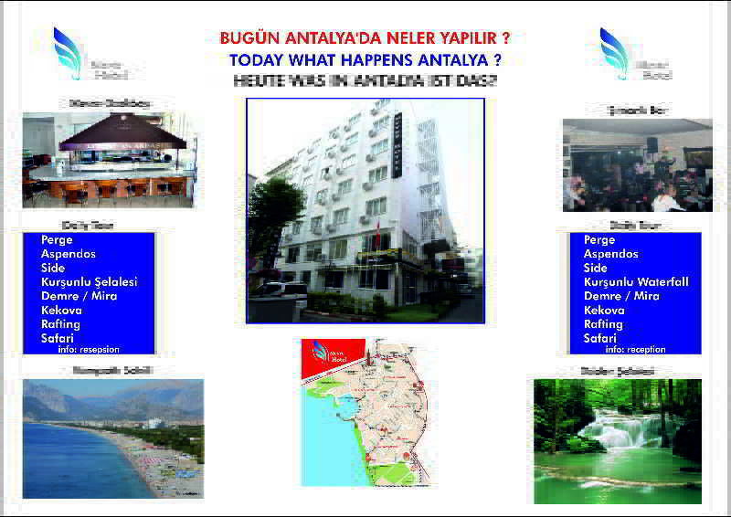 Mevre Hotel Antalya Bagian luar foto