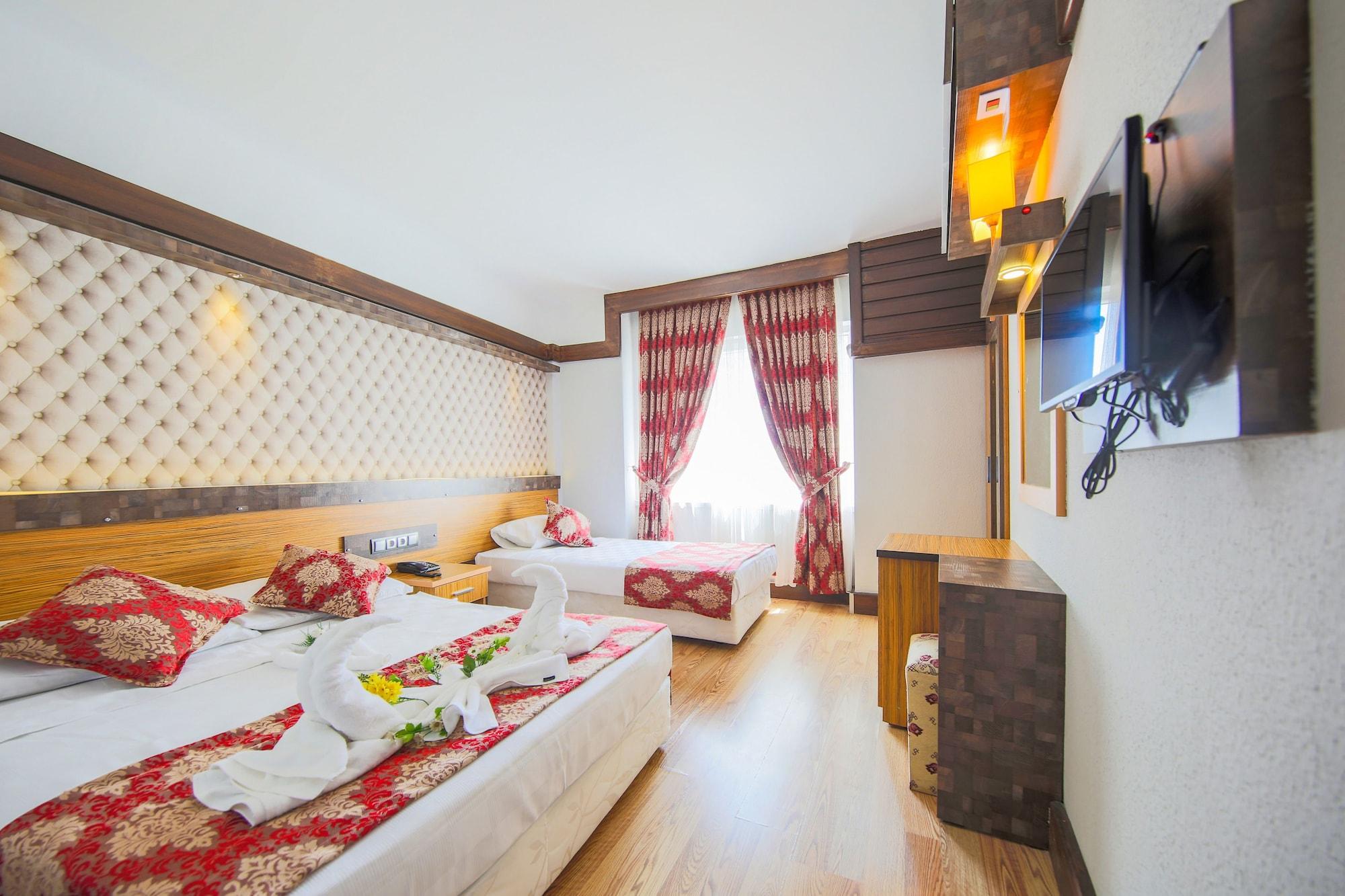 Mevre Hotel Antalya Bagian luar foto