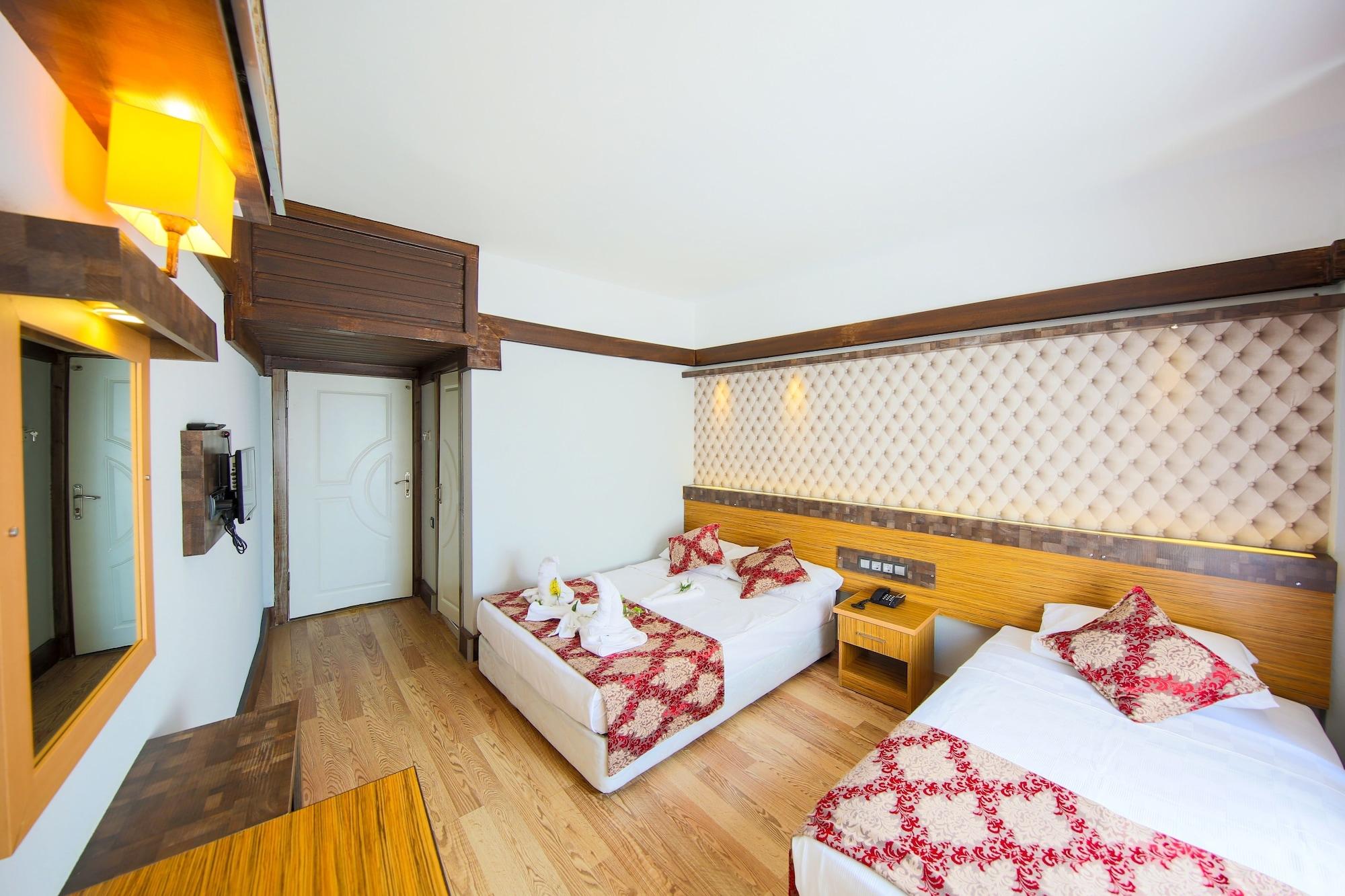 Mevre Hotel Antalya Bagian luar foto