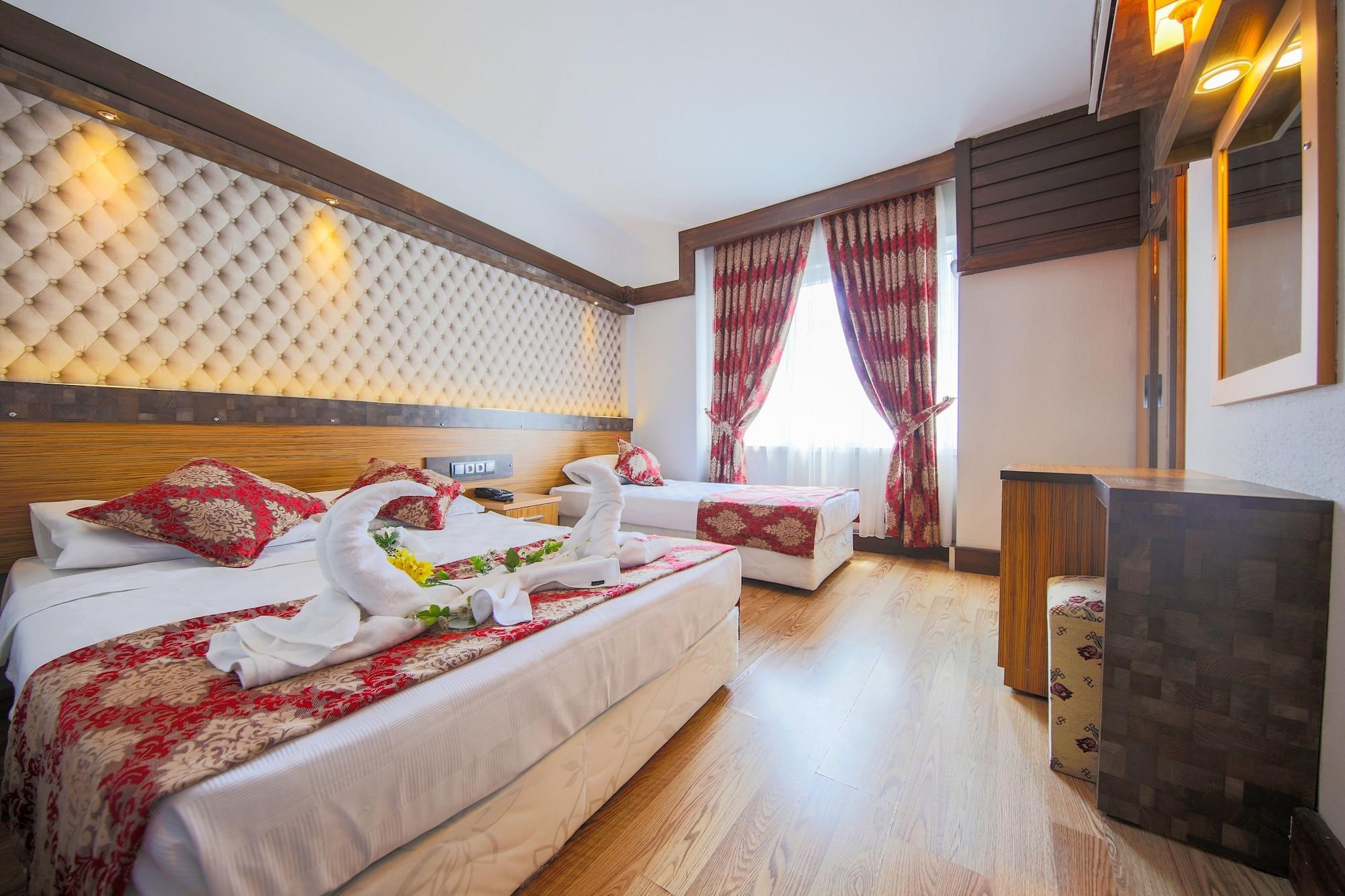 Mevre Hotel Antalya Bagian luar foto