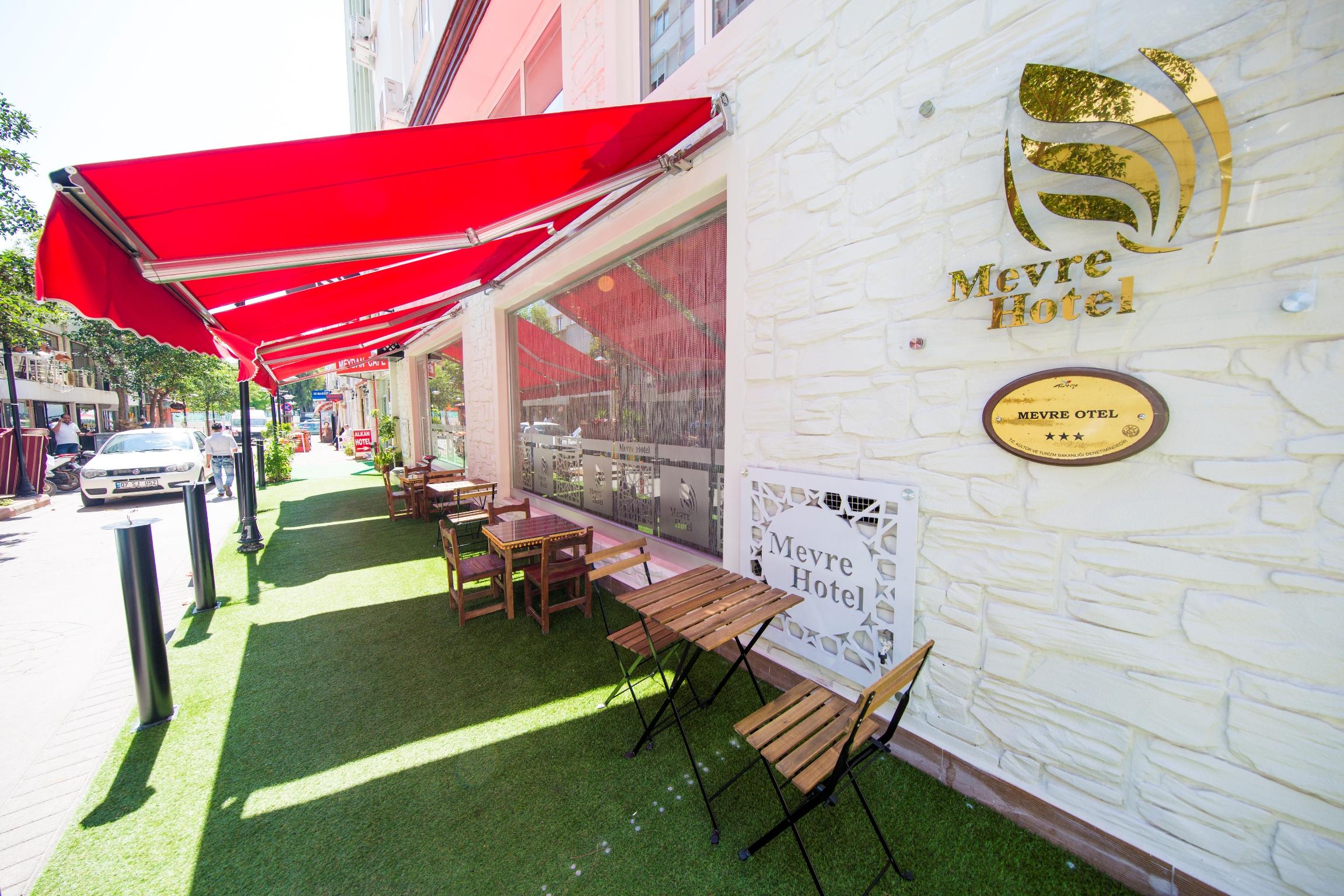 Mevre Hotel Antalya Bagian luar foto