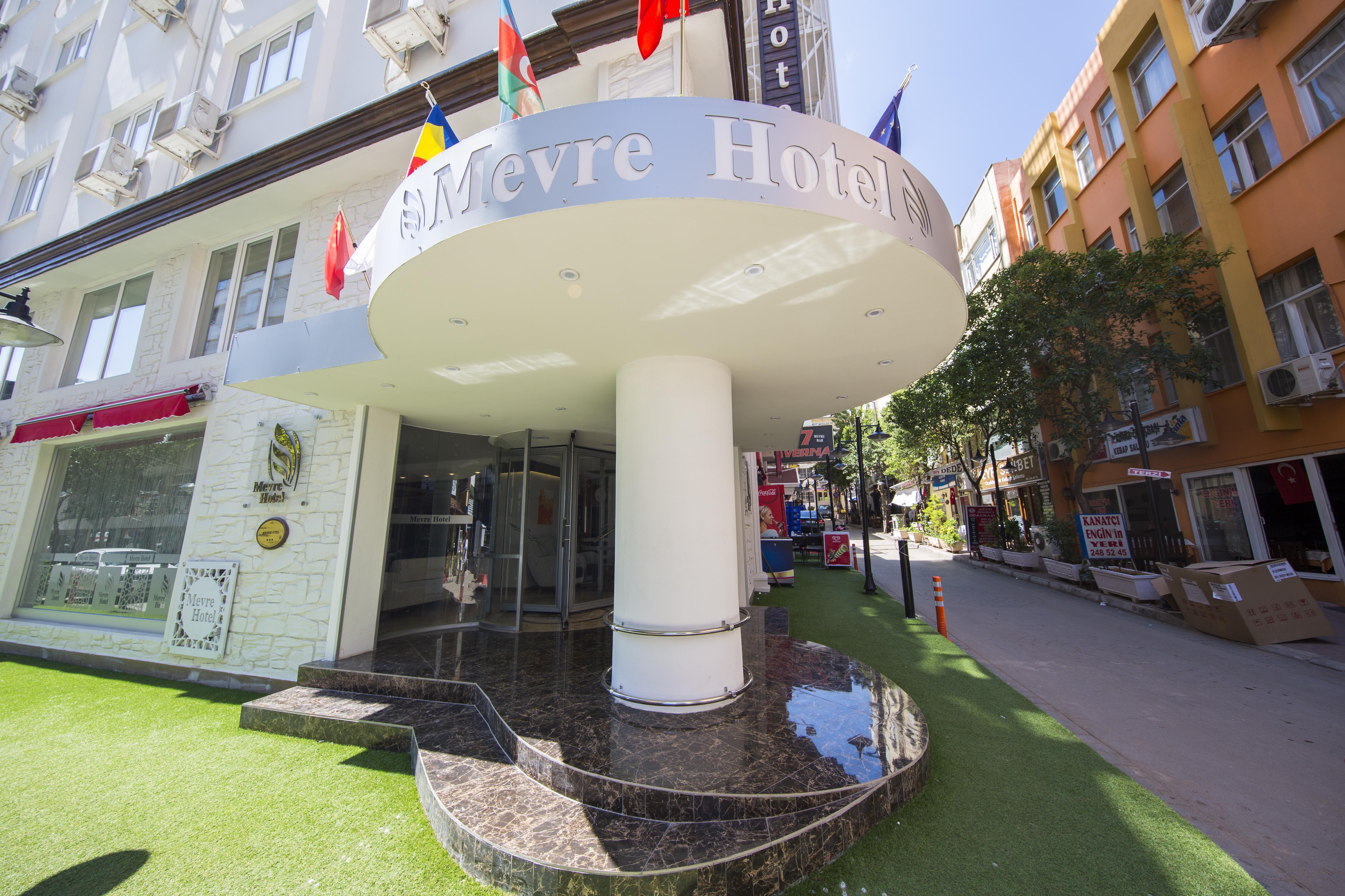Mevre Hotel Antalya Bagian luar foto