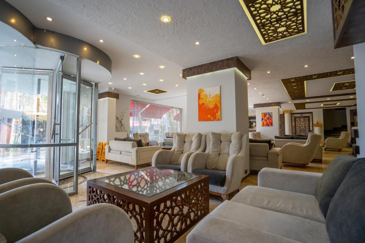 Mevre Hotel Antalya Bagian luar foto