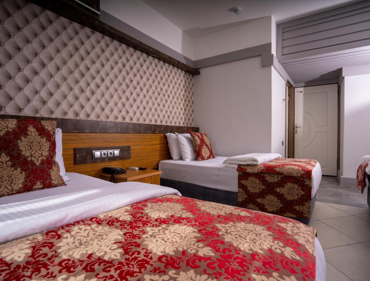 Mevre Hotel Antalya Bagian luar foto
