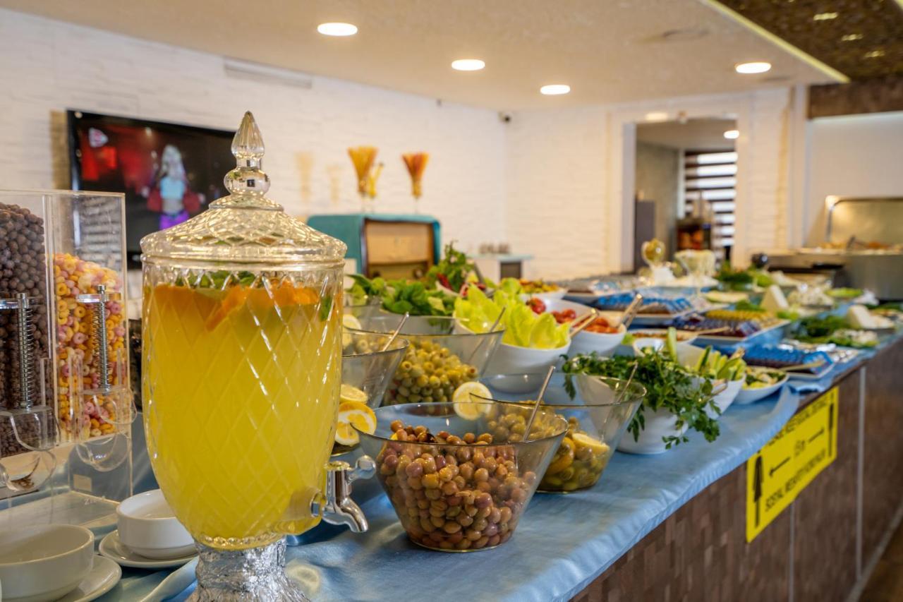 Mevre Hotel Antalya Bagian luar foto