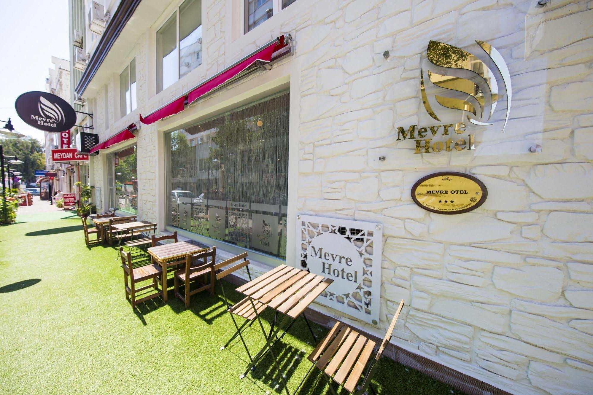 Mevre Hotel Antalya Bagian luar foto